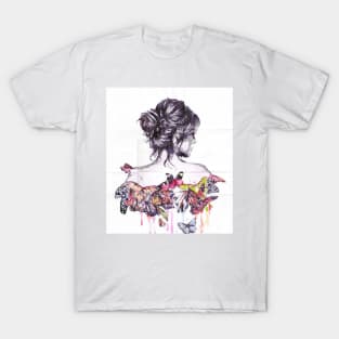 Butterfly Lady T-Shirt